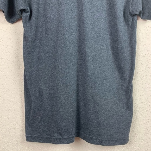 AMERICAN APPAREL Camp 75 Graphic Tee Soft Sz Small - Picture 9 of 11